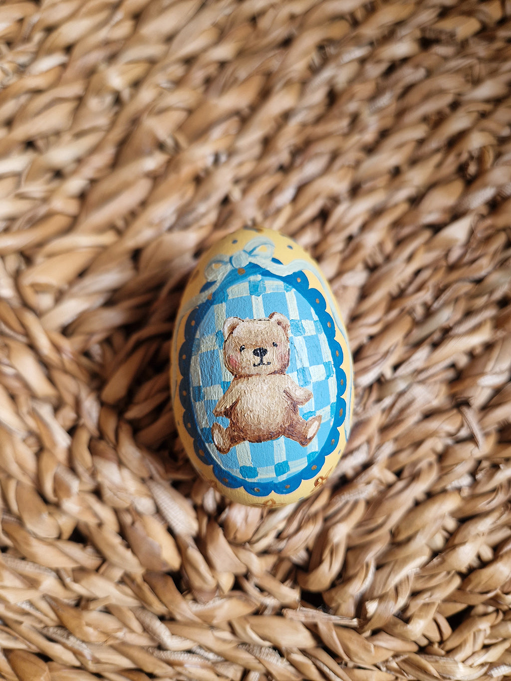 Hand-painted Decorative Easter Egg