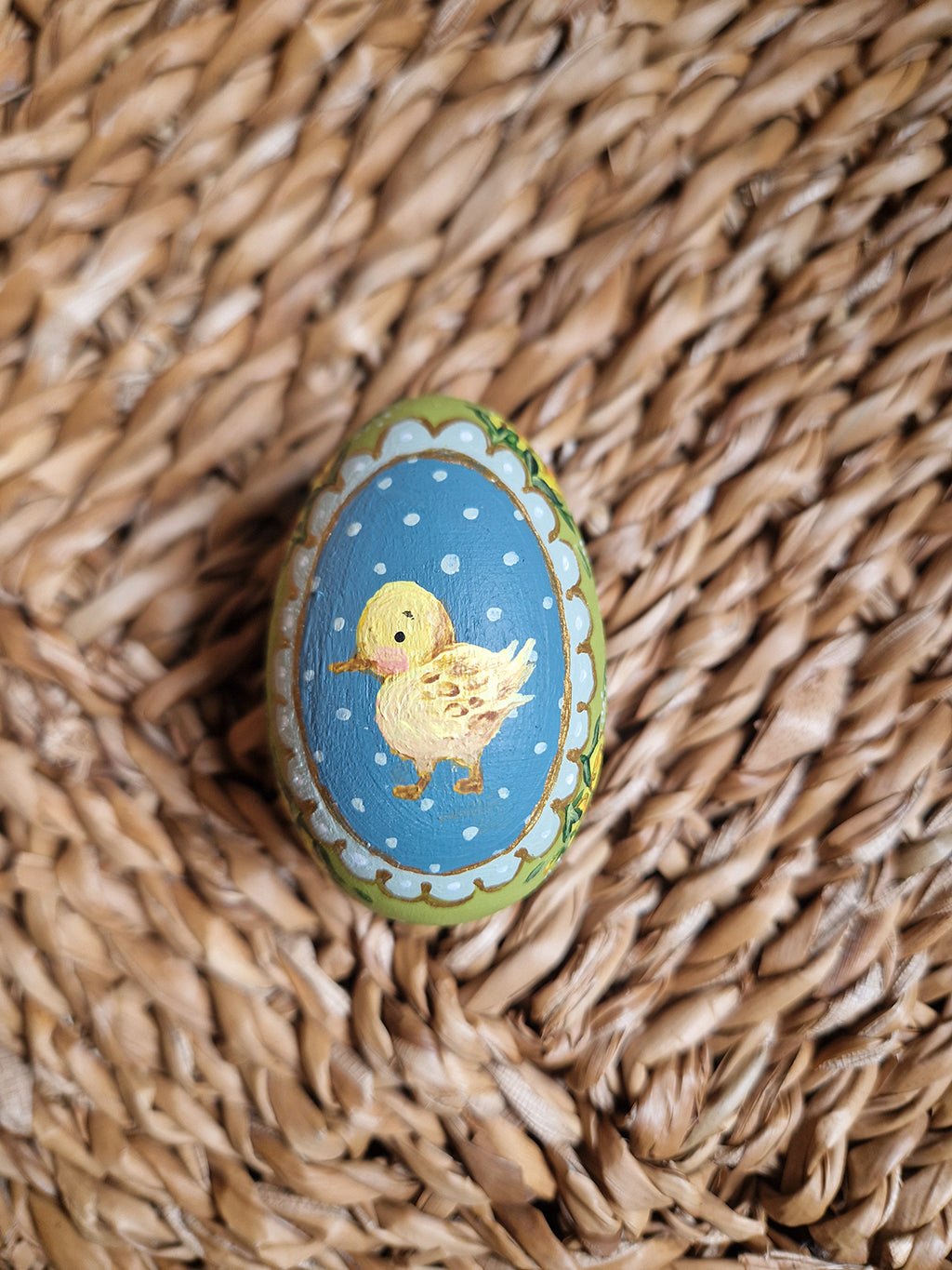 Hand-painted Decorative Easter Egg