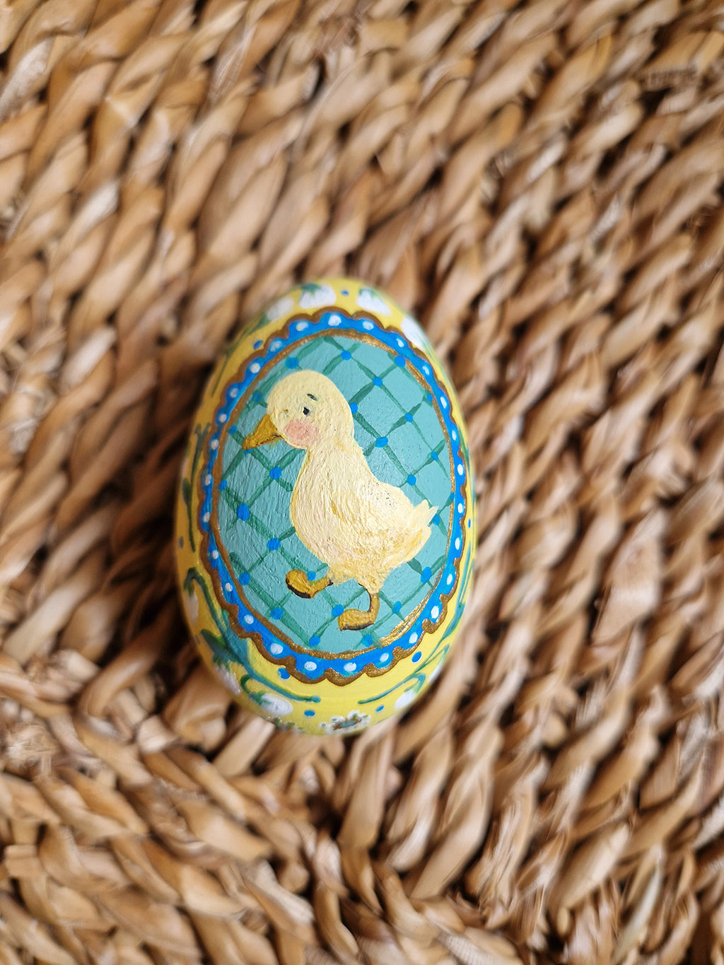 Hand-painted Decorative Easter Egg