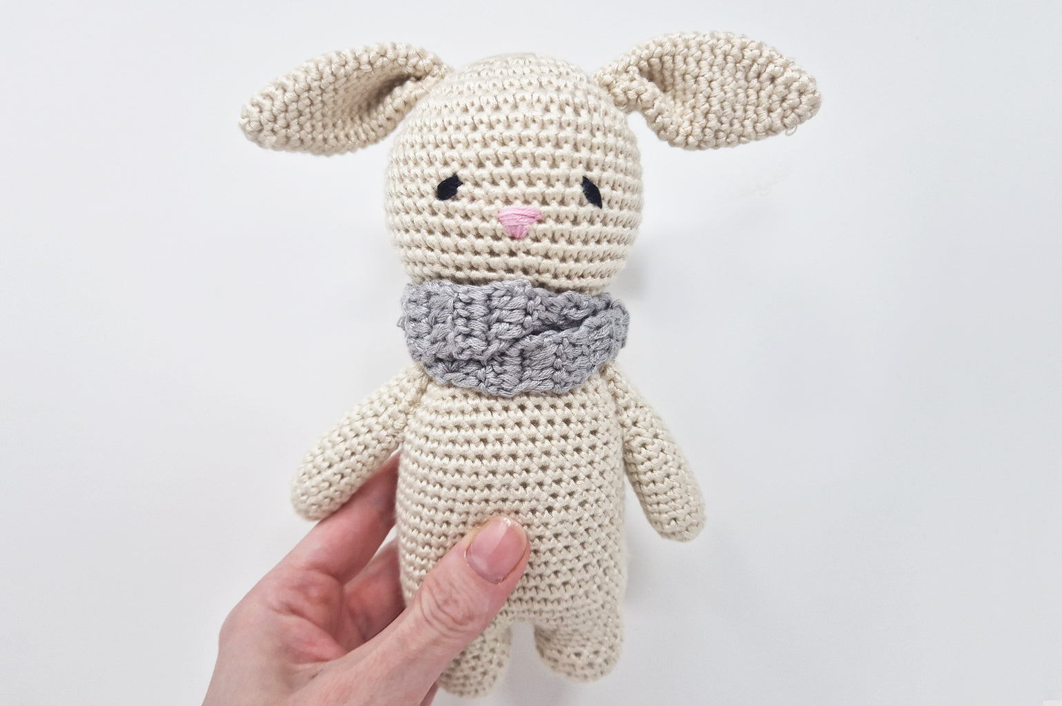 50% OFF | Handmade crochet bunny rabbit doll
