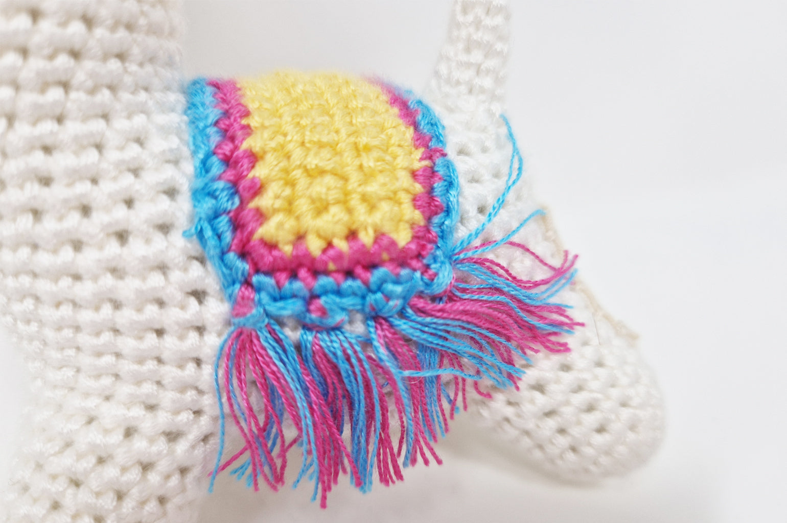 50% OFF | Cute Handmade Crochet llama rattle