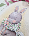 Hand Painted Canvas Painting - Ruffles Rabbit