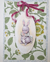 Hand Painted Canvas Painting - Ruffles Rabbit