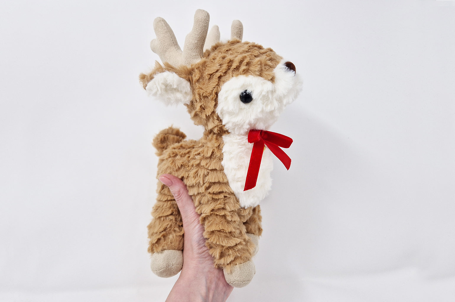 50% OFF | Soft Plush Children's Christmas Reindeer Toy