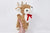 Soft Plush Children's Christmas Reindeer Toy