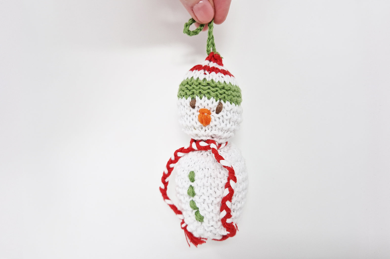 50% OFF | Handmade crochet baby's 1st Christmas decoration