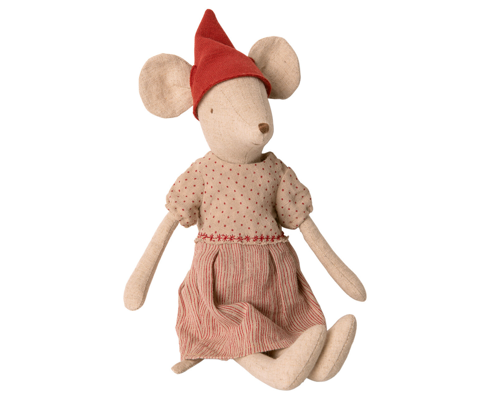 Medium Christmas Mouse Girl