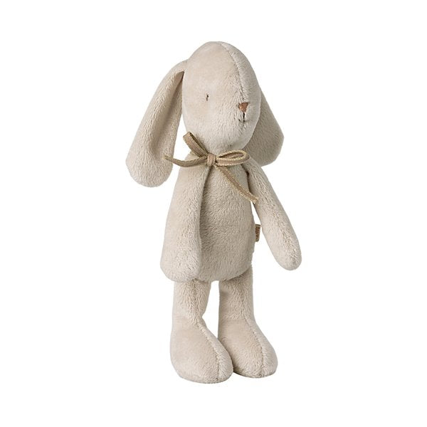 Maileg small soft plush off white baby bunny toy