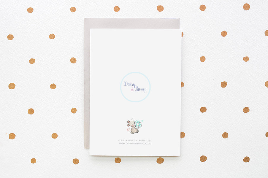 Boy's Number 2 Second Birthday Greetings Card