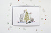 Decorating the Christmas Tree Children&#39;s Card