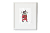 Children&#39;s London Beefeater Badger Picture