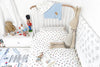 Children&#39;s London Mice Cot Bed Duvet Set