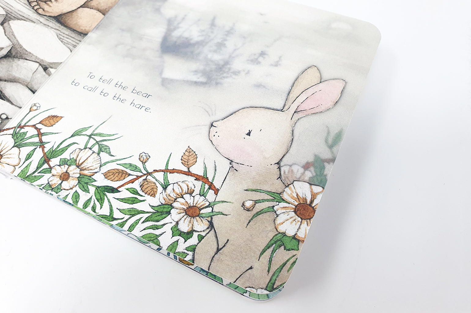 A New Friend is Here Baby Story Board Book