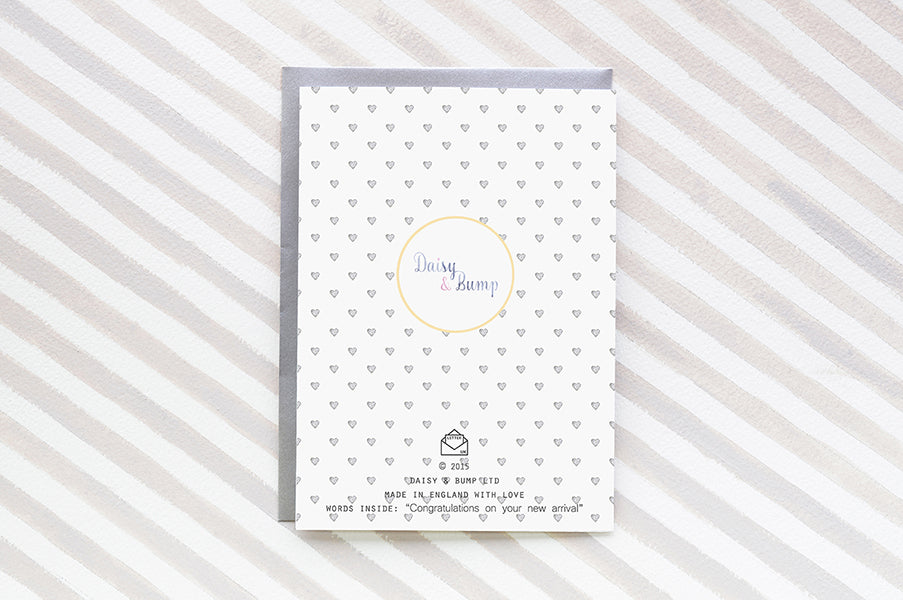 Deerest Little One New Baby Greetings Card