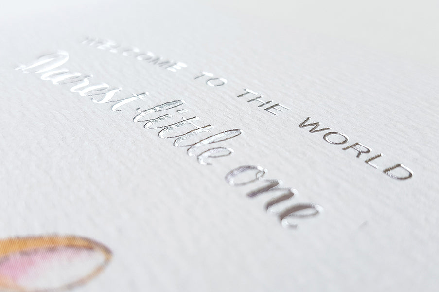 Deerest Little One New Baby Greetings Card