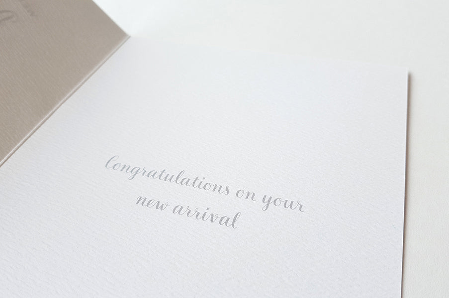 Deerest Little One New Baby Greetings Card