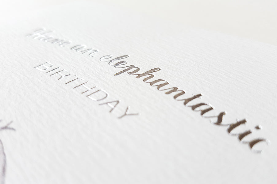 Elephantastic Children's Birthday Card