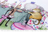 Girl&#39;s Personalised Enchanted Tea Party Picture