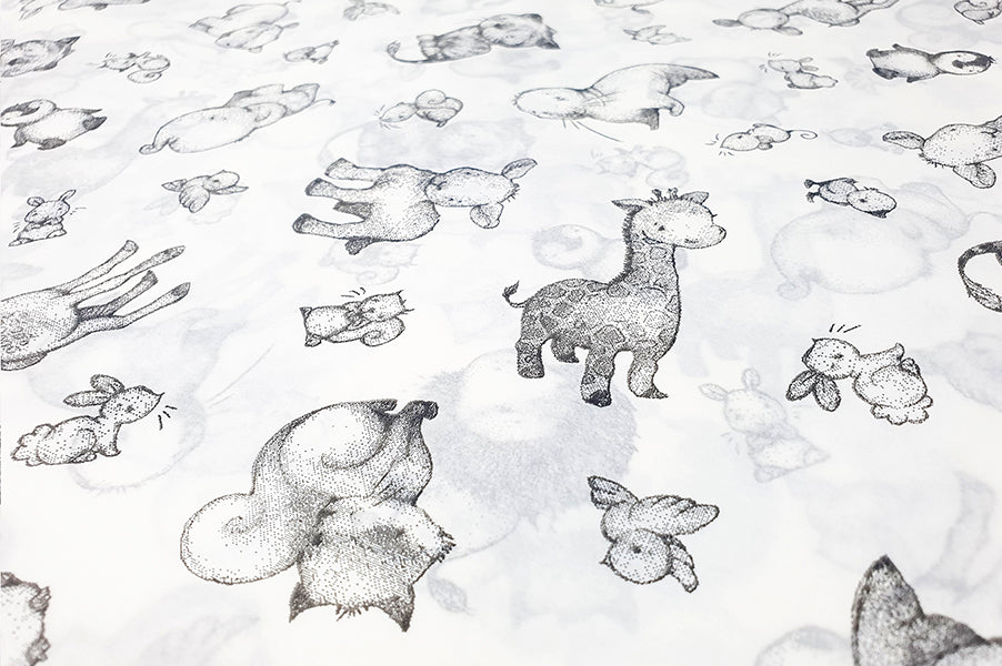 Daisy and Bump Translucent Gift Wrap Sheets