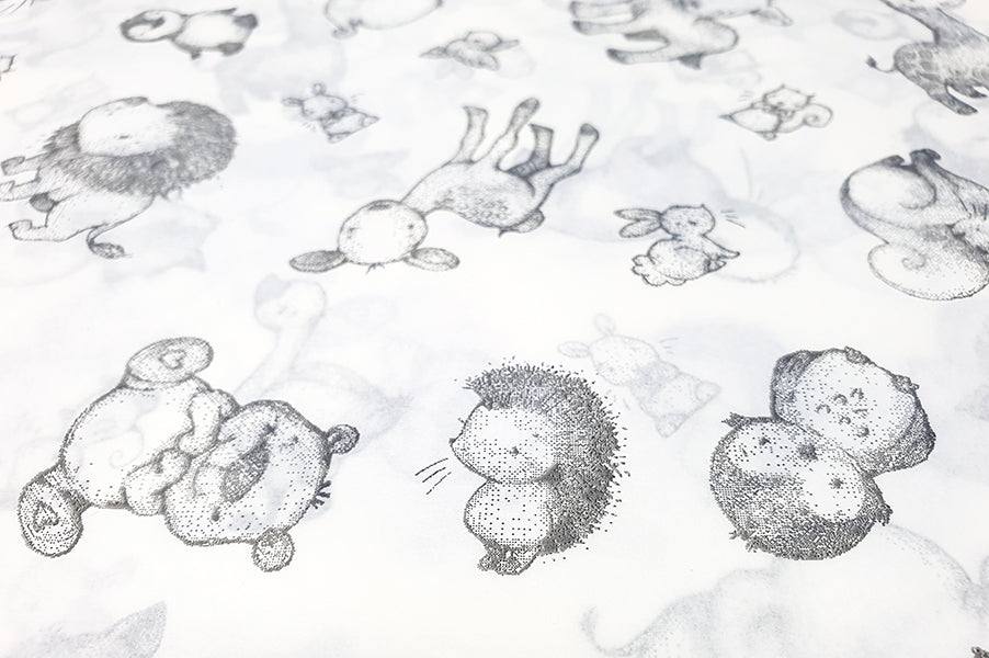 Daisy and Bump Translucent Gift Wrap Sheets
