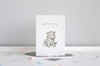 Hip-hippo-horray it&#39;s Baby&#39;s Christening Day Card
