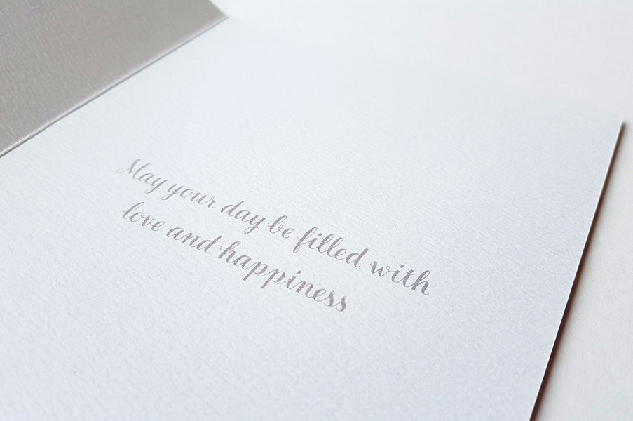 Hip-hippo-horray it's Baby's Christening Day Card