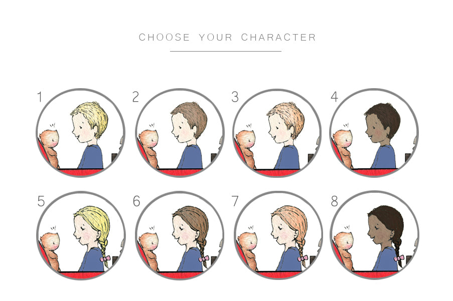 London Calling Kid's Wall Art Set (Copy)