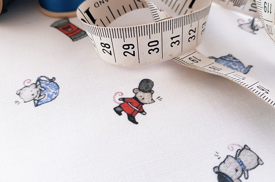Children's London Cotton Fabric
