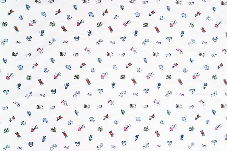 Children's London Cotton Fabric