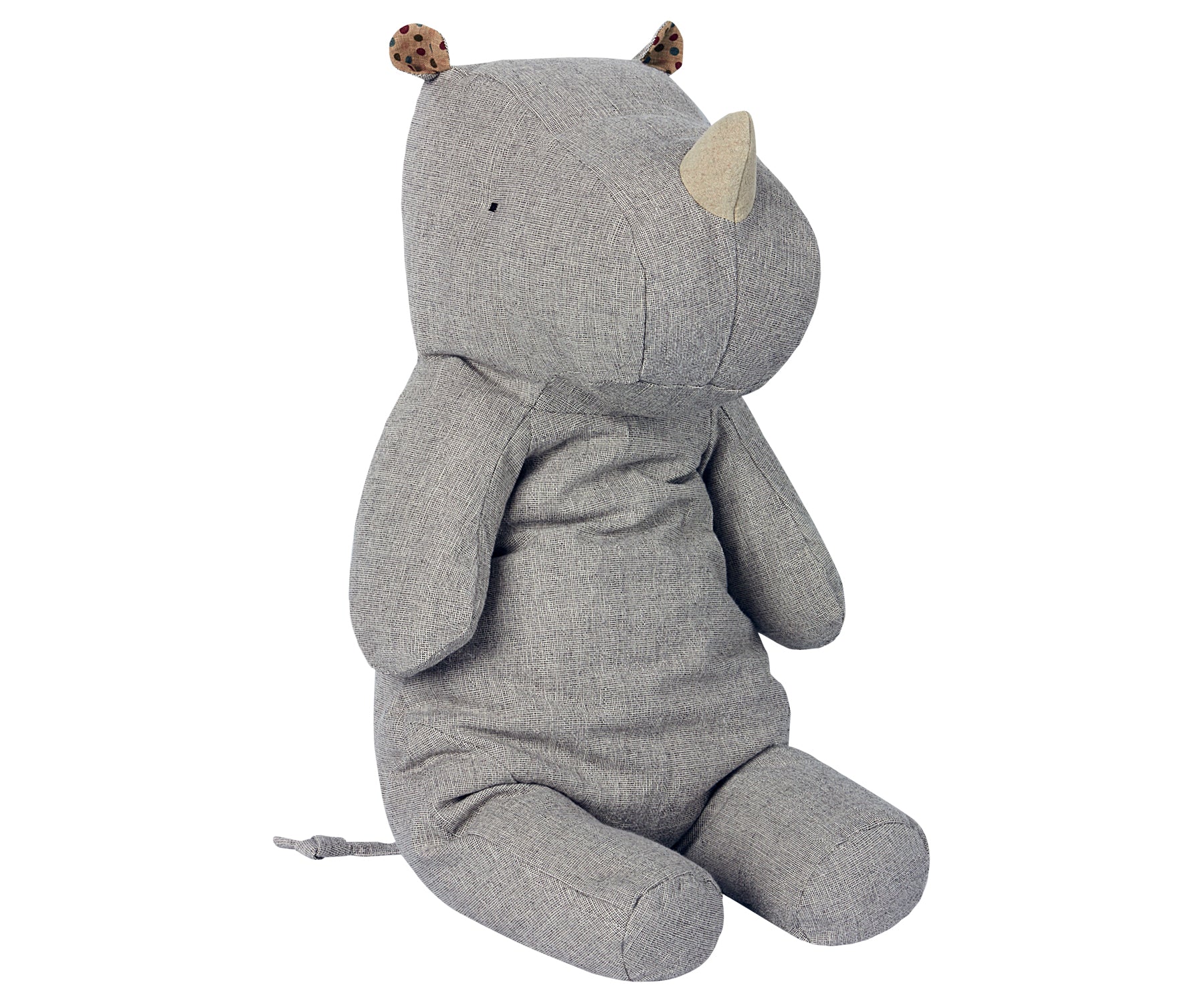 Maileg Large Rhino Children's Soft Toy