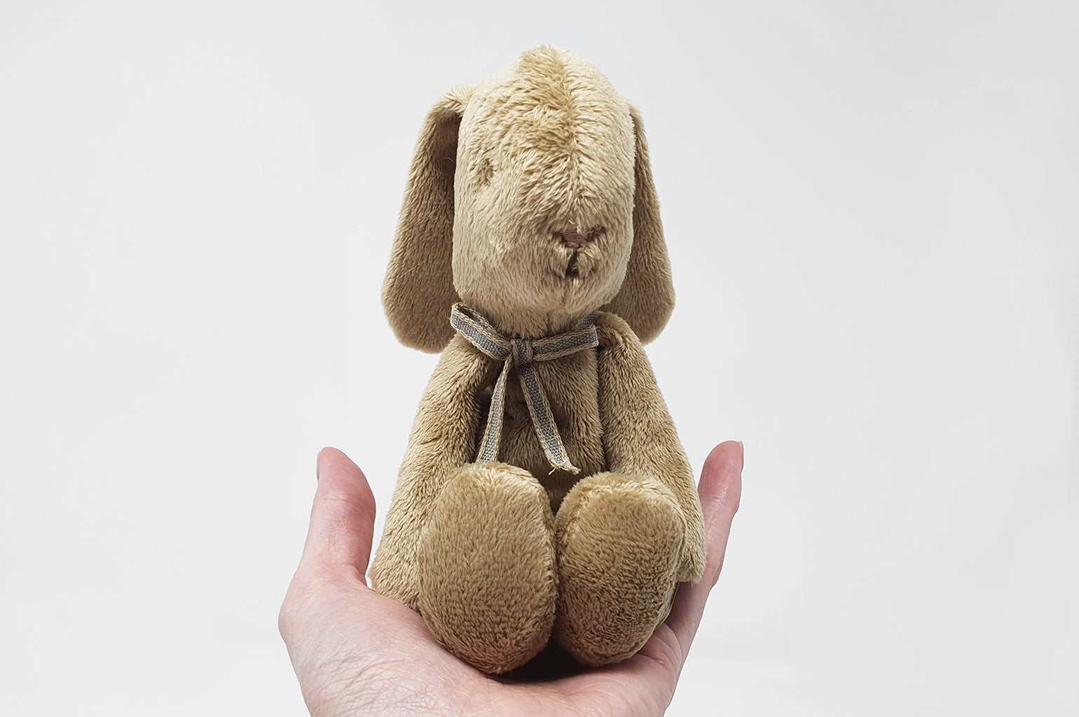 Maileg small brown soft baby bunny toy