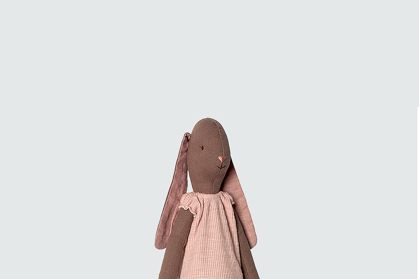 Maileg Medium Girl Bunny Brown Toy