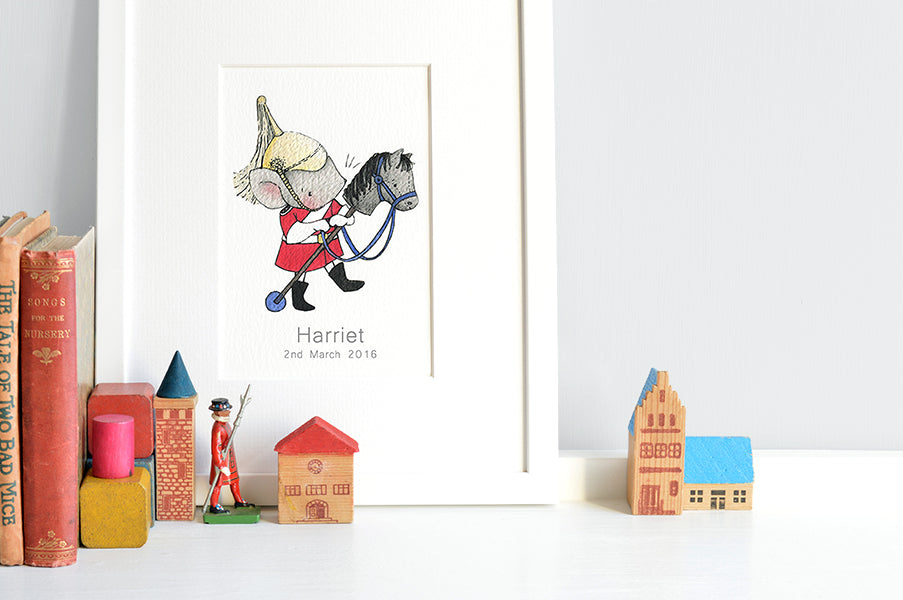 Children's Royal Cavalry Guard Picture