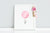 Baby Girl Rose Pink Round Balloon Picture