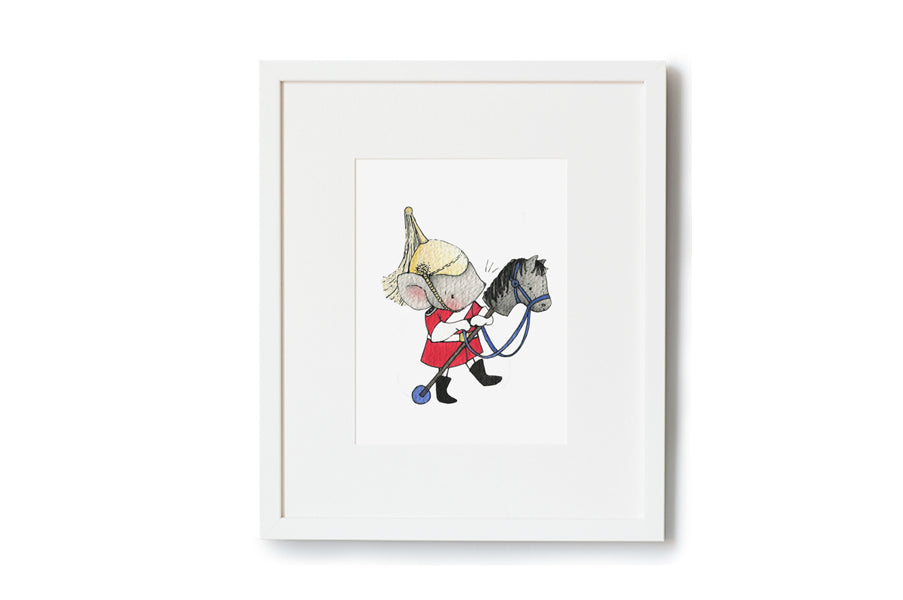 Children's Royal Cavalry Guard Picture