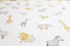 Children&#39;s Safari Animal Cotton Fabric