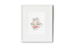 Girl&#39;s Personalised Tea Cup Mouse Print