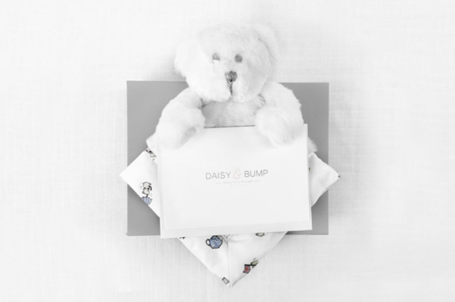 Bear Voucher Gift Box for a Newborn Baby