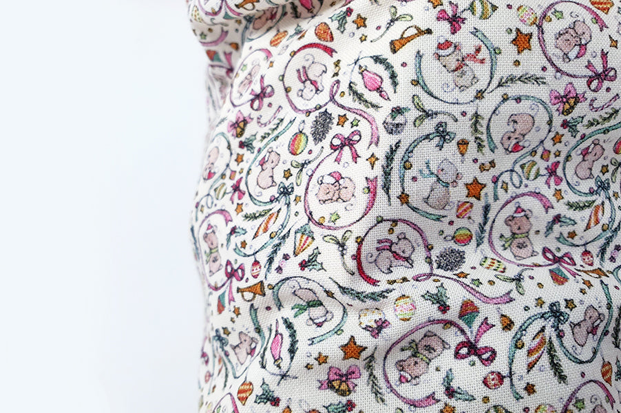 Children's large luxury Personalised traditional Christmas stocking