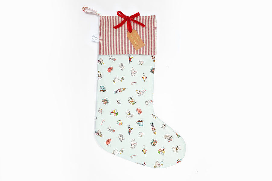 Children's large luxury Personalised Toy Christmas stocking