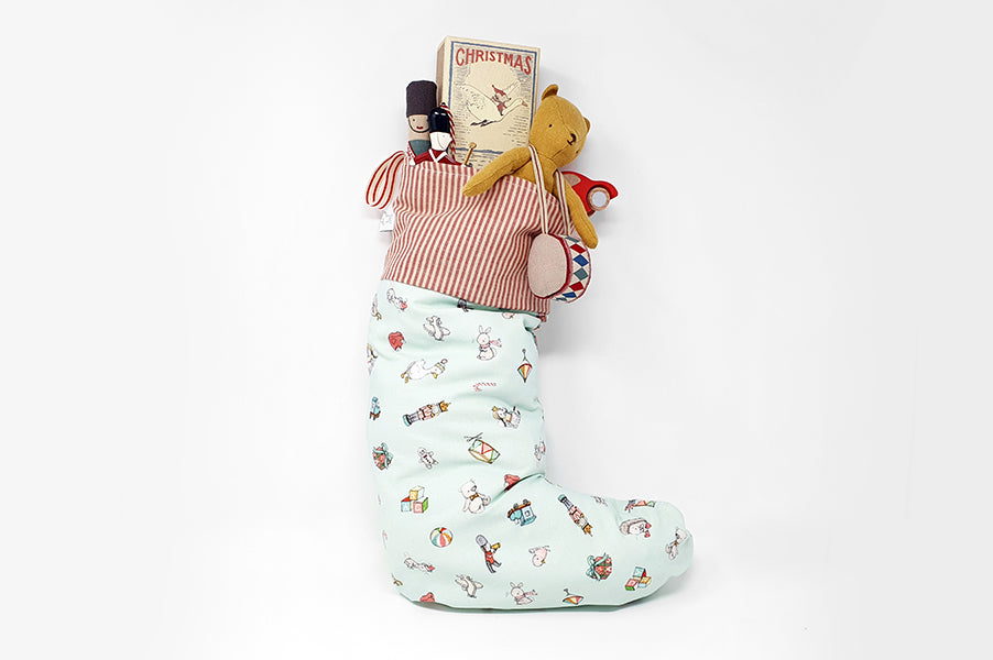 Children's large luxury Personalised Toy Christmas stocking