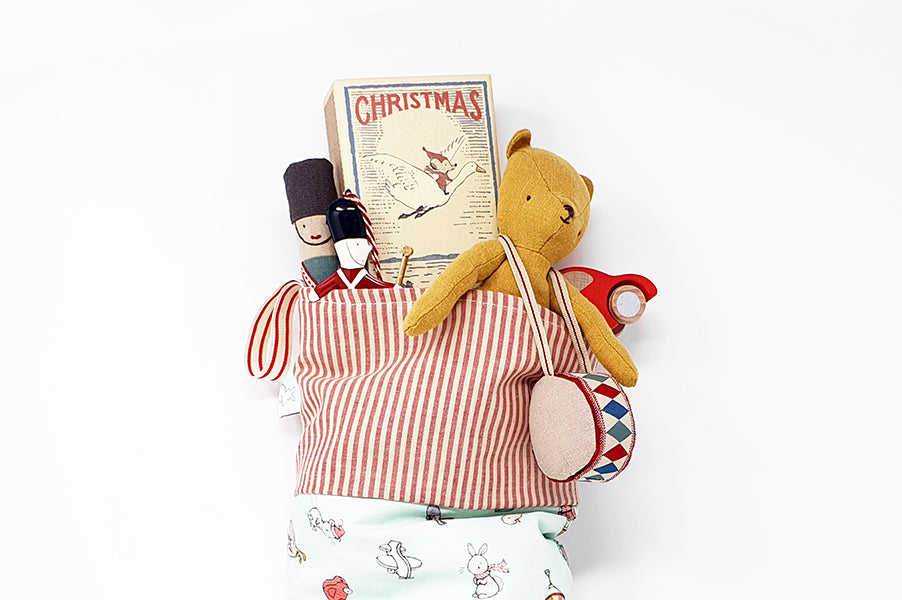 Children's large luxury Personalised Toy Christmas stocking