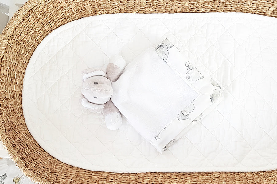 Baby Elephant Comforter Soft Toy