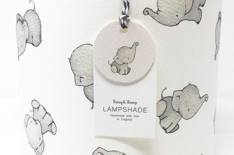 Children's Elephant Lampshade