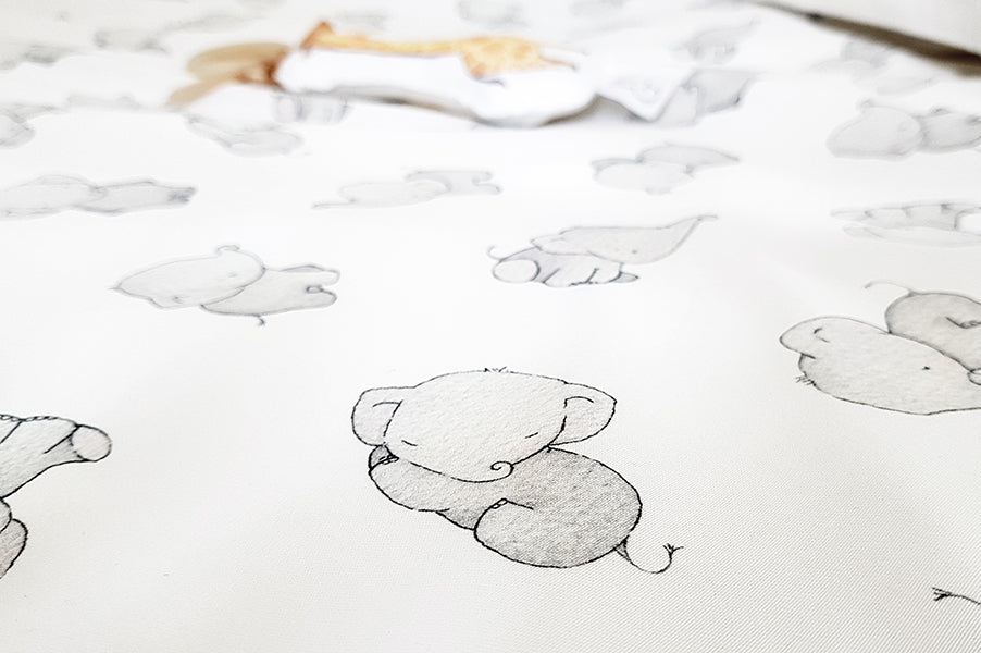 Children's baby elephant Cot Bed Duvet Set