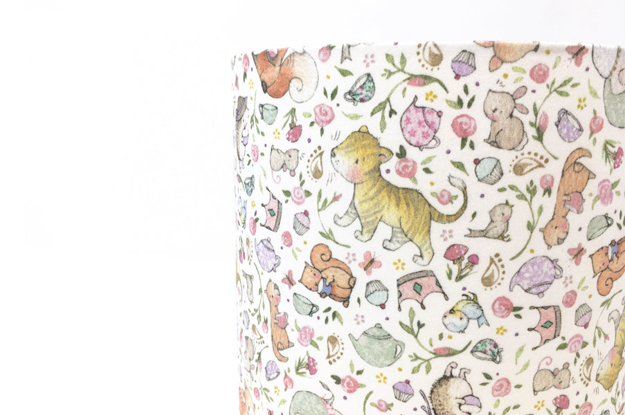 Children's Enchanted Bedroom Lampshade