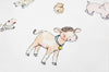 Children&#39;s Farm Animals Cotton Fabric