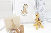 Personalised Newborn Baby Giraffe Gift Box Set