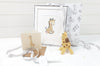 Personalised Newborn Baby Giraffe Gift Box Set