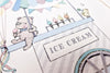 Children&#39;s Ice Cream Cart Fun Fair Picture